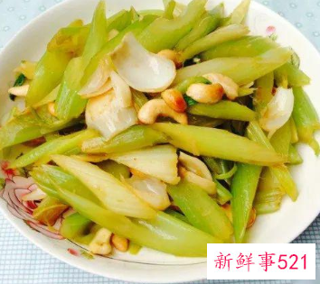 芹菜的9种家常吃法