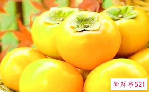 梦见绿色的柿子