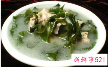 海草汤的做法大全
