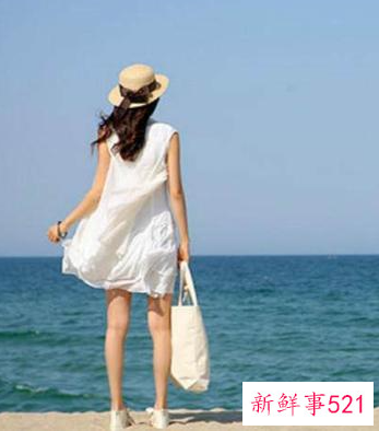 夏天妹子穿裙子