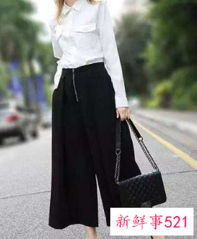 正式一点的衣服搭配女生