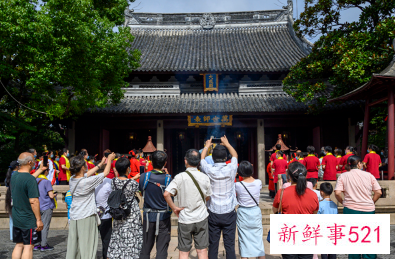 上海文庙今日起闭园修缮