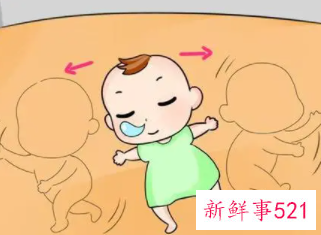 婴儿睡觉使劲扭动哼唧