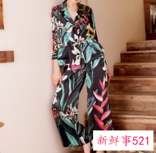 冰丝女睡衣套装的优点