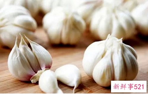 大蒜的药用价值