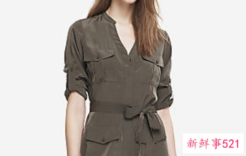 上身胖下身瘦穿什么衣服好看