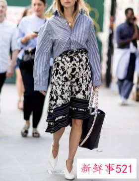 日常通勤穿搭让你出彩