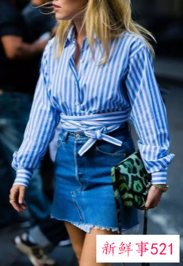 日常通勤穿搭让你出彩