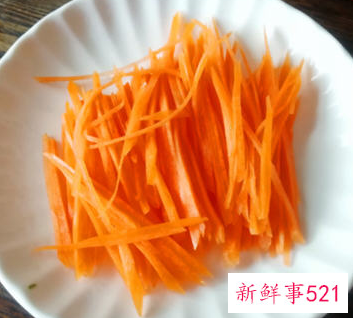 胡萝卜豆芽凉拌的做法窍门