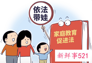 《家庭教育促进法》正式开始实施