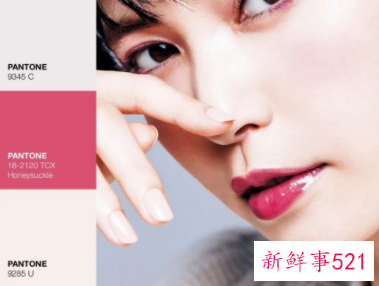 迷人粉紫妆容散发无限柔情蜜意