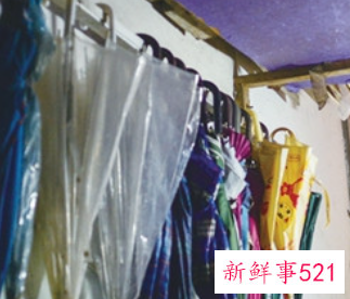 门口放雨伞对家里好吗