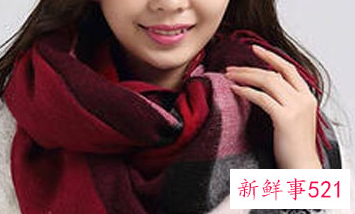 防晒披肩的各种围法图解