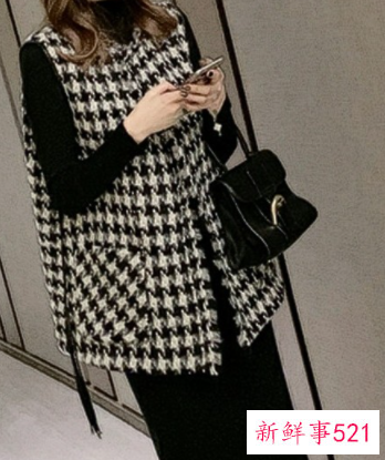 针织连衣裙搭配什么外套