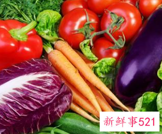 蔬菜都有些啥