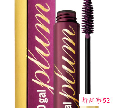 迷人粉紫妆容散发无限柔情蜜意