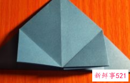 简易折纸花玫瑰花