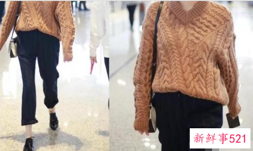 基础款毛衣怎么搭配好看