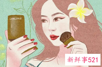 眼部化妆教程淡妆