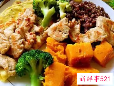 健身完可以吃什么