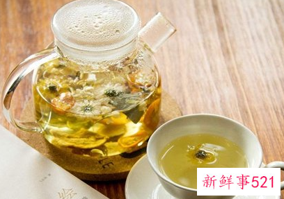 菊花乌龙茶有哪些好处