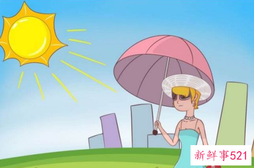 炎炎夏日五种场合防晒计