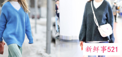 胸大的女生怎么穿毛衣才显瘦款式很重要