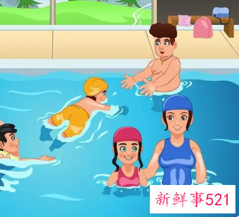 梦见别人在井里游泳