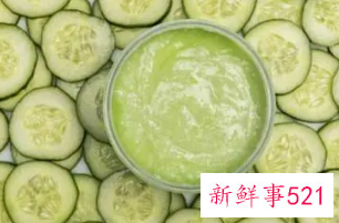 用黄瓜敷面膜能有效美白吗