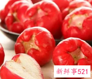 莲雾水果有什么营养价值