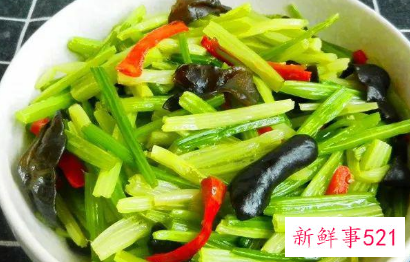 芹菜的9种家常吃法