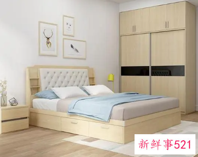 卧室床买什么颜色的好