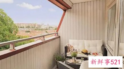 阳台布置的三大禁忌