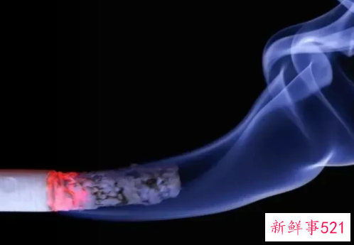 未熄灭的烟头中心温度可达多少度