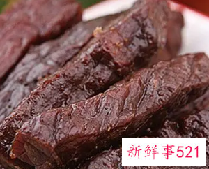 牛肉干的起源