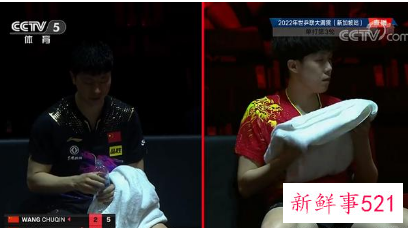WTT大满贯马龙险胜王楚钦晋级8强