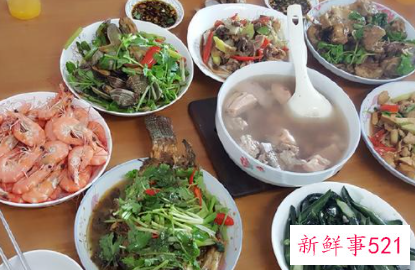 晚饭吃什么菜呢