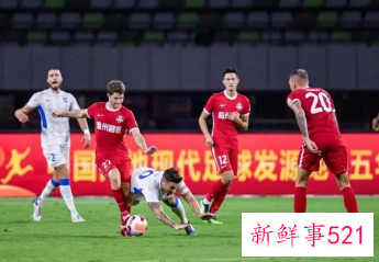 本赛季中超首轮本土球员扬威