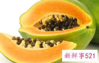 木瓜熟到什么程度能吃