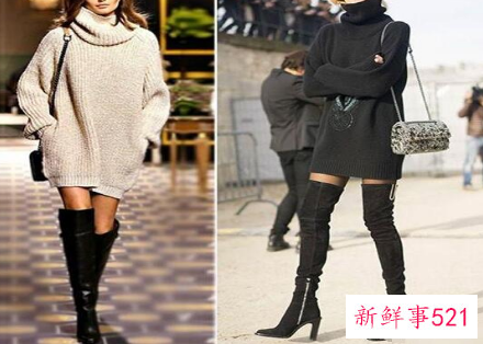 基础款毛衣怎么搭配好看