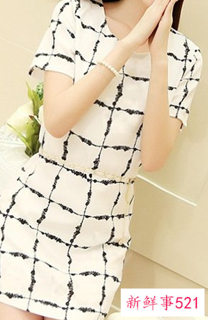 胸大微胖穿衣搭配图片