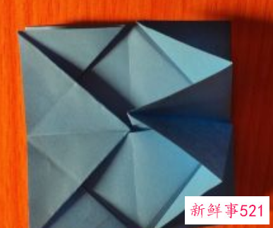 简易折纸花玫瑰花