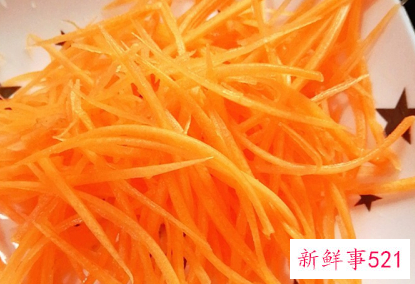 胡萝卜豆芽凉拌的做法窍门