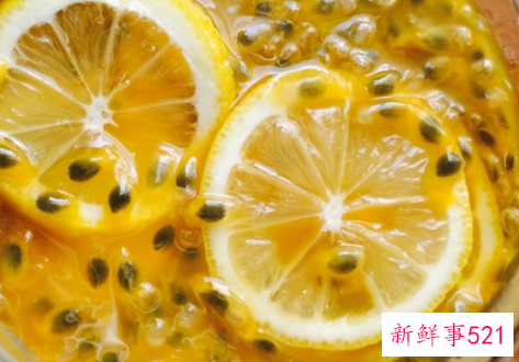 蜂蜜百香果饮的做法