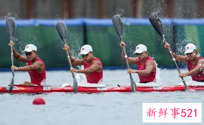 皮划艇世界杯中国队3金2银2铜收官