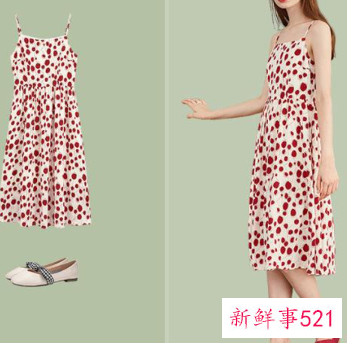 一打扮就惊艳的女生