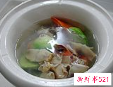 青红萝卜香螺汤