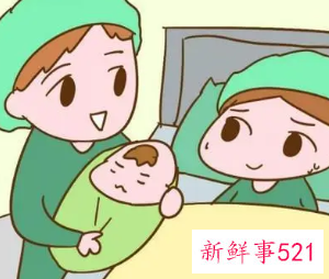婴儿出生怎么描写