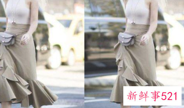 过膝裙搭配什么鞋子