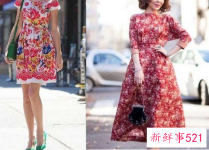 微胖穿什么裙子好看